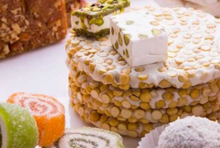 السعرات الحرارية في حلاوة المولد